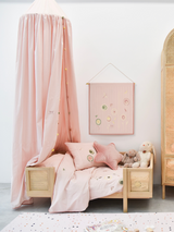 Canopy - Pink Blossom|Kids Bed Conopy