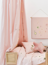 Canopy - Pink Blossom|Kids Bed Conopy