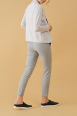 Pull-on Slim Chino (classic) - Grey Striped
