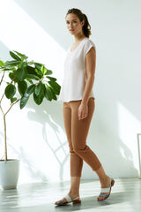 Pull-on Slim Chino (classic) - Tan