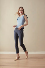 Pull-on Slim Chino (classic) - Dark Denim