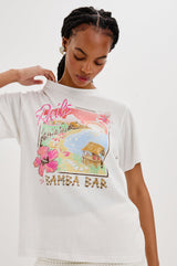 Tshirt Boyfriend 8235 Bamba-Bar