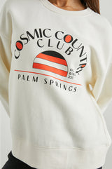 卫衣 Cosmic 788 Winter-White