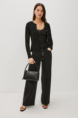 Tank Donya 7345 Black-Lace