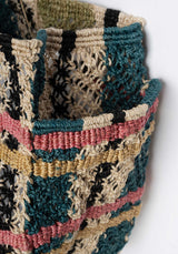 The Jacksons Beach Bag – Tartan (Jute) Highland