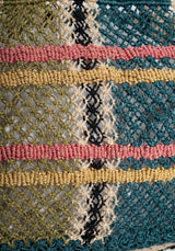 The Jacksons Beach Bag – Tartan (Jute) Highland
