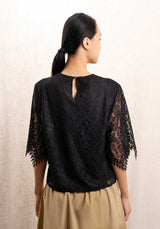 Blouse 4eva36-v09017 Black