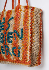 Beach Bag Lottie Tres Bien Orange