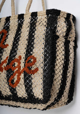 Beach Bag Barry Bon Voyage Black