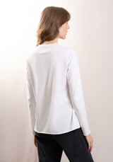 Tshirt Maglia Carmen White
