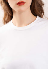 Tshirt Maglia Carmen White