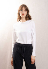 Tshirt Maglia Carmen White