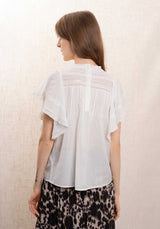 Blouse 2hva27-v09712 White