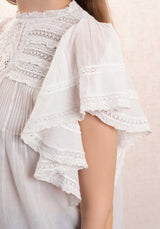 Blouse 2hva27-v09712 White
