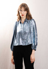 Blouse Howland42 P1652 Acier