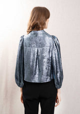 Blouse Howland42 P1652 Acier