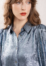 Blouse Howland42 P1652 Acier