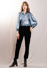 Blouse Howland42 P1652 Acier