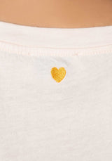 Tshirt Ida-bambou Creme