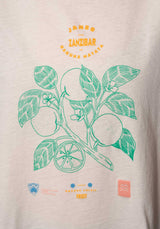 Tshirt Ida-bambou Creme