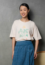 Tshirt Ida-bambou Creme