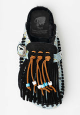 Sandal Caribe Denim Nero