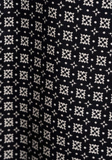 Dress Rosie Geometriqu Noir
