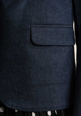 Jacket 05geyddc Indigo-Denim