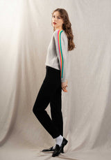 Pullover 2401wpv00485 Gris-Chine-Clair