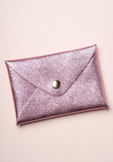 小袋 19papc03 Origami Porte Ca 浅紫色