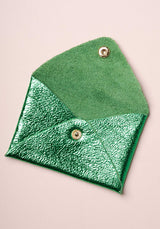 Pouch Origami Porte Ca Green