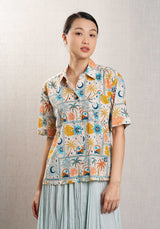 Shirt Carl Bdcc632 01-Blue-Pink