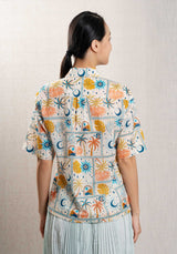Shirt Carl Bdcc632 01-Blue-Pink