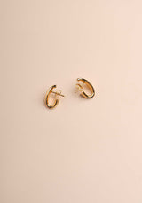 Earring Mini Sunflower E Gold