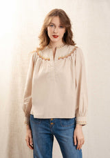 Blouse Rania Blouse Beige