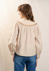 Blouse Rania Blouse Beige