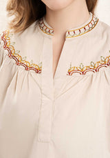 Blouse Rania Blouse Beige