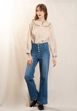 Blouse Rania Blouse Beige