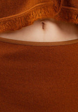 Skirt Cashmere Fri Ski Brown