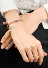 Bracelet Fleurine Purple