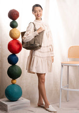 连衣裙 Rachel Rachel Uni 米色