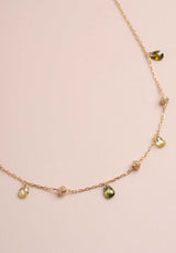 Necklace Drops Necklace Gold