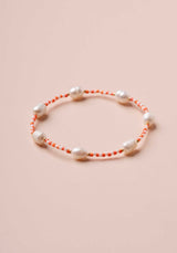 Bracelet Perla Coral