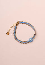 Bracelet Fleurine Light-Blue