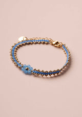 Bracelet Fleurine Light-Blue