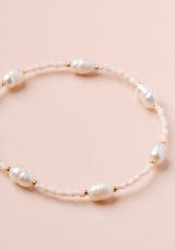 Bracelet Perla Beige