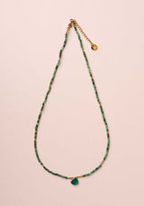 Necklace Niney Green