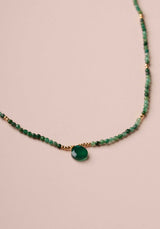 Necklace Niney Green