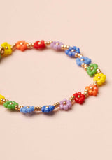 Bracelet Flower Power Multi-Color
