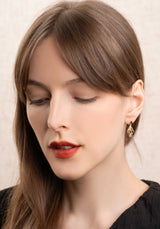 耳环 23ptper19 Liz Boucles 绿色
